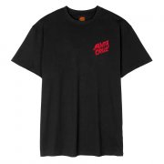 Santa Cruz Meek Concrete Slasher black T-Shirt