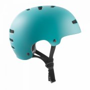 TSG Evolution satin cauma green Casco