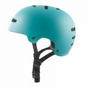 TSG Evolution satin cauma green Casco