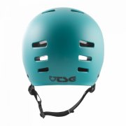 TSG Evolution satin cauma green Casco