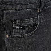 Reell Baggy Oversize Zeros Stone black Hose
