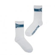 Homeboy Nappo Stripe white 2er Pack Socken