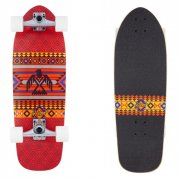 D-Street Aztec Baja multi 29 Surfskateboard
