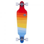 D-Street Drop Through Horizon 37 Komplett Longboard