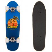 D-Street Palm blue 8.38 x 29.5 Komplett Cruiser