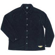 Homeboy Time Warp Hybrid Cord black Jacke