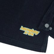 Homeboy Time Warp Hybrid Cord black Chaqueta