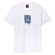Santa Cruz Roskopp Destruct Face white T-Shirt
