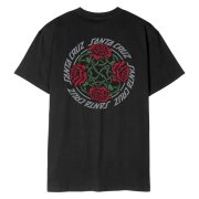 Santa Cruz Dressen Roses black T-Shirt