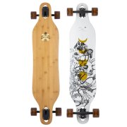 Arbor Performance Bamboo Axis Zoe Keller 40 Komplett Longboard
