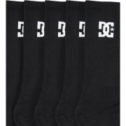 DC SPP Crew black 5er Pack Socken
