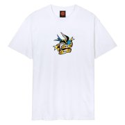 Santa Cruz Sommer Sparrow white T-Shirt