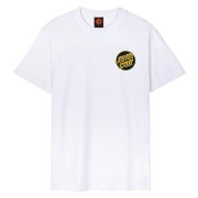 Santa Cruz Kendall Wolf Dot white T-Shirt