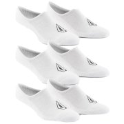 Volcom Stones NSHW white Pack of 3 Ankle Socks
