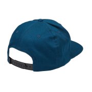 Volcom Quarter Twill deep blue Snap Back Cap