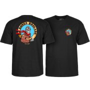 Powell Peralta Bones Brigade Ripper Pilot black Camiseta
