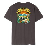 Santa Cruz Winkowski 8Baller Trip washed black T-Shirt
