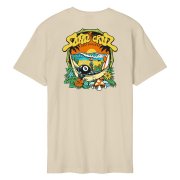 Santa Cruz Winkowski 8Baller Trip blond wood T-Shirt