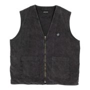 Santa Cruz Chill grey cord Weste