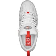 Es Quattro white/grey/red Shoes