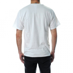 Thrasher Flame white Camiseta