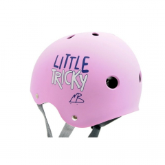 Triple 8 Little Tricky V2 pink Rubber XXS/XS Kids Helm