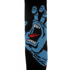 Santa Cruz Screaming Hand black Socken